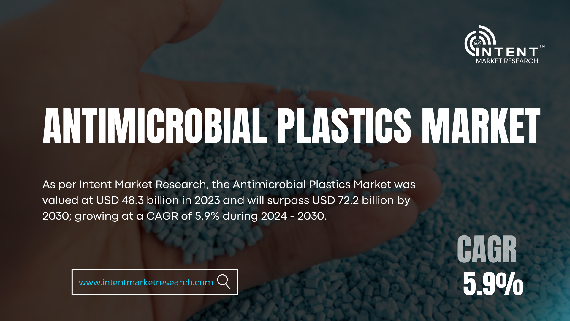 Strategic Insights into the Antimicrobial Plastics Market: Expected Growth to USD 72.2 Billion by 2030 | Intent Market Research